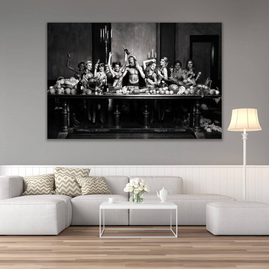 Death NYC Last Supper アート作品 絵画 Death NYC Last Supper アート作品 絵画 - メルカリ
