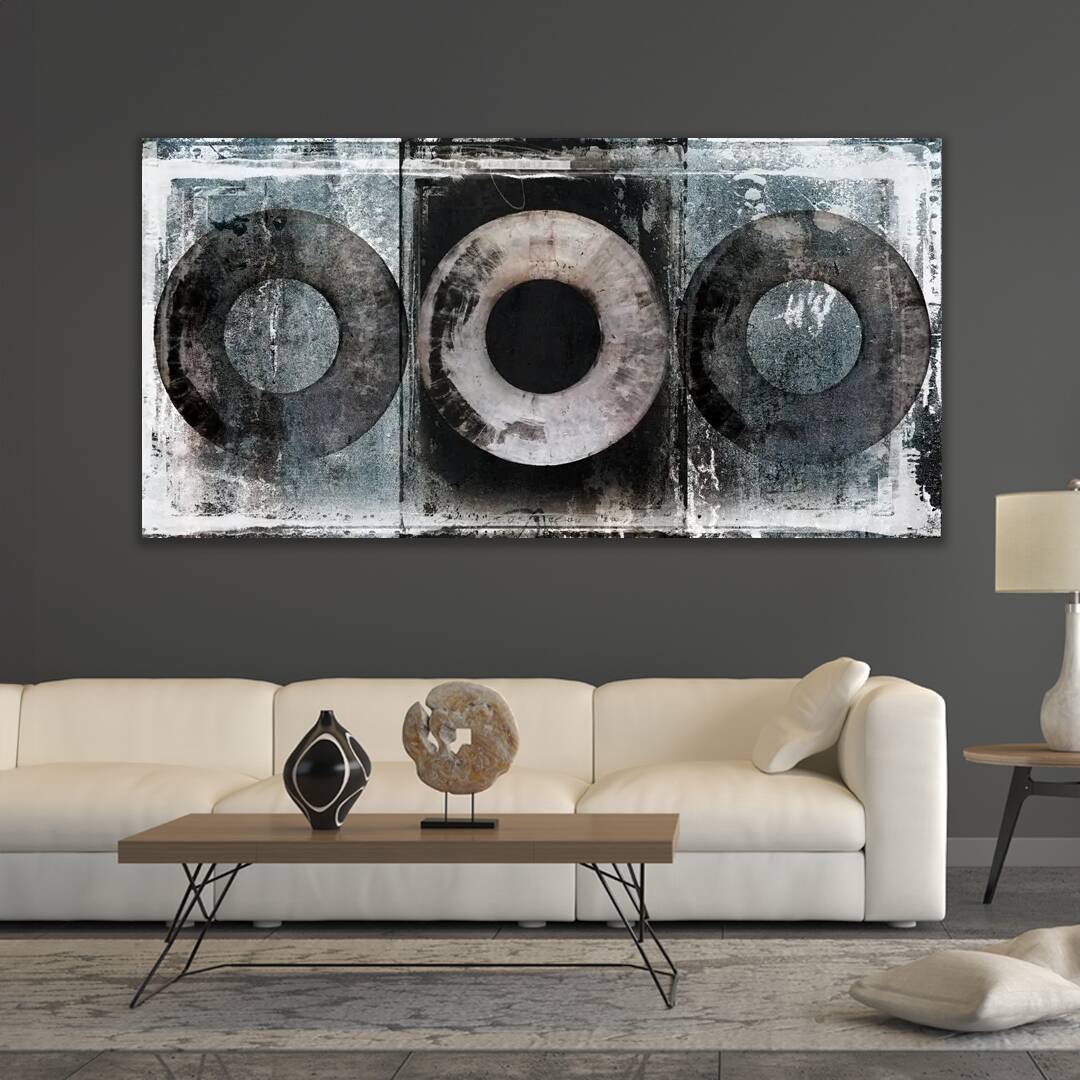 3 Circles Grey